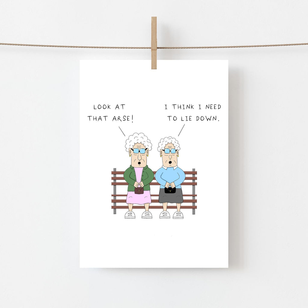 Lifelong Bestfriend Greeting Card