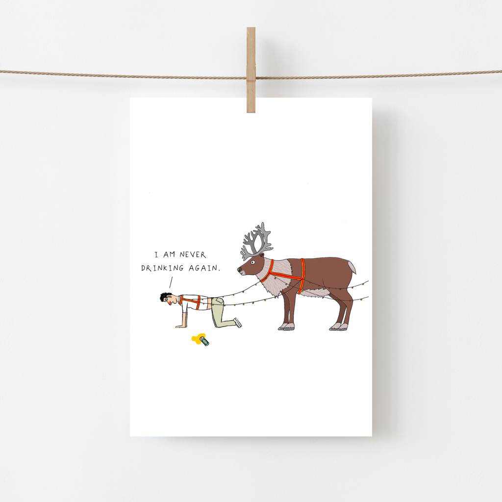 Drunk Reindeer
