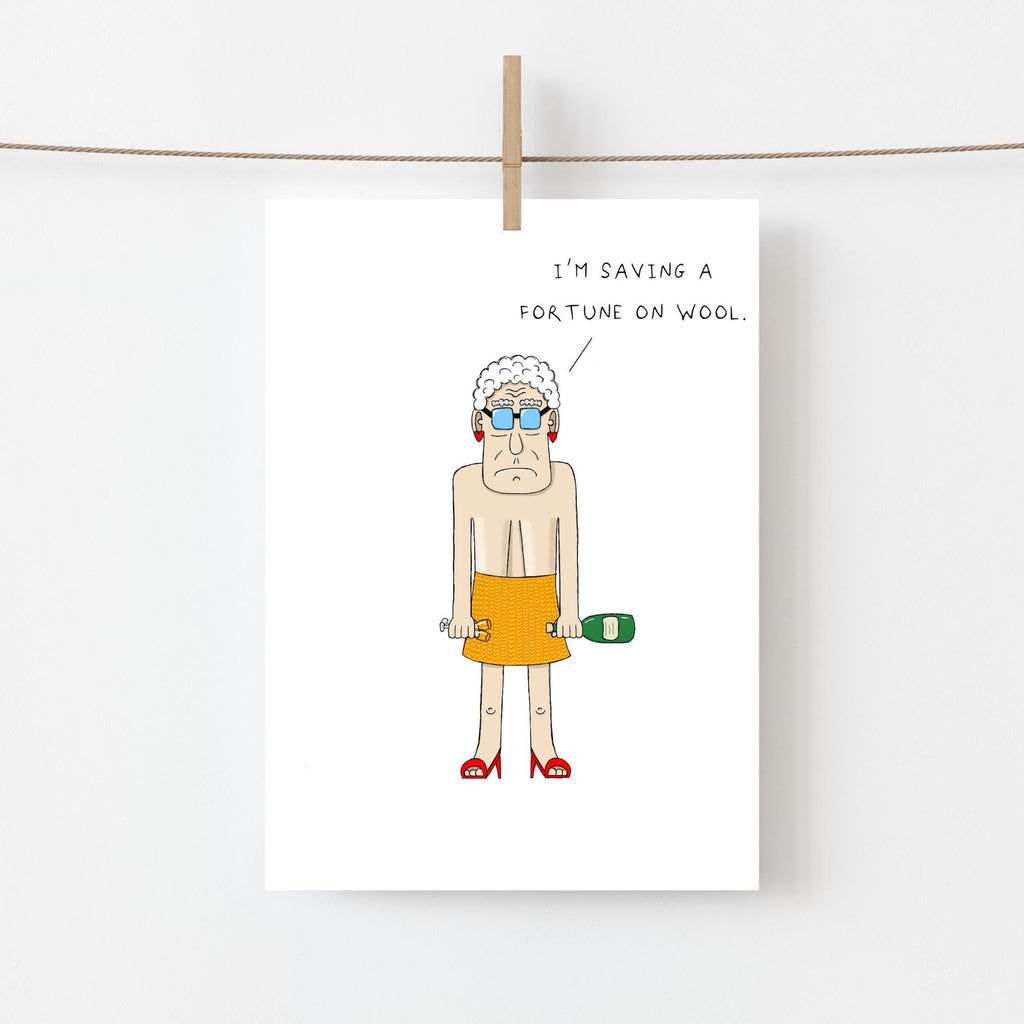 Sassy Granny Birthday Card