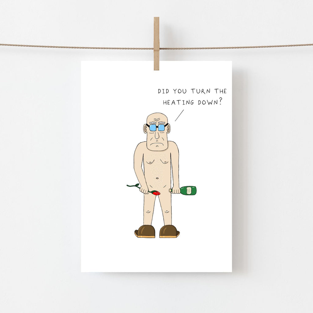 Cheeky Rose Anniversary Card